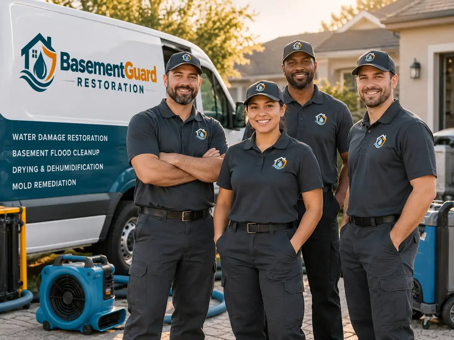 Basement Water Damage Restoration company in Pineville, LA